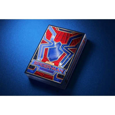 картинка Карты "Theory11 Spider-Man" от магазина Gamesdealer.ru