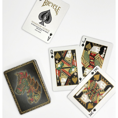 картинка Карты "Bicycle Warrior Horse" от магазина Gamesdealer.ru