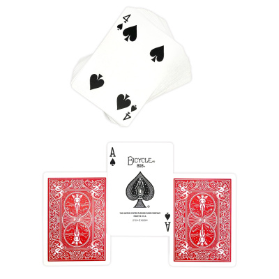 картинка Игральные карты Bicycle Standard 54 карты, красные от магазина Gamesdealer.ru