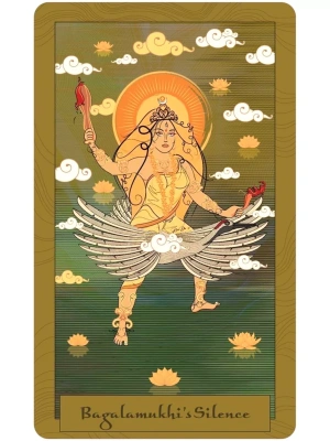 картинка Карты Таро "Wisdom from the Epics OF Hind" US Games / Мудрость из Эпоса Хинд от магазина Gamesdealer.ru