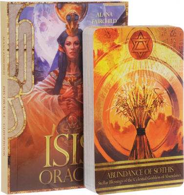 картинка Карты Таро "ISIS Oracle" Blue Angel / Оракул Изиды от магазина Gamesdealer.ru