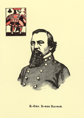 картинка Карты "Confederate Generals Playing Card Deck" от магазина Gamesdealer.ru