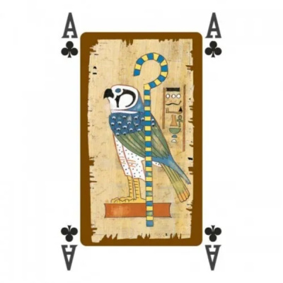 картинка Карты "Ancient Egypt Playing Cards" магазин Gamesdealer.ru являющийся официальным дистрибьютором в России  картинка Карты "Ancient Egypt Playing Cards" от магазина Gamesdealer.ru