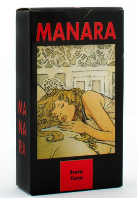 картинка Карты Таро Manara Milo Erotic Tarot of Manara Reprint / Эротическое Таро Манара TAROMANIA от магазина Gamesdealer.ru