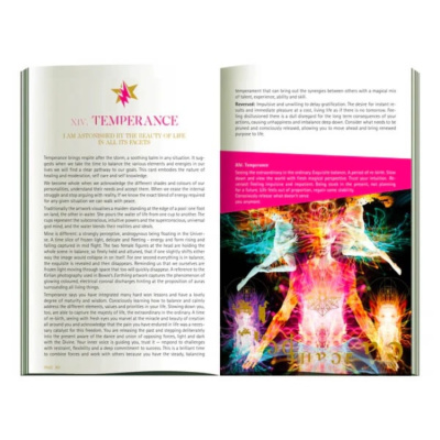 картинка Карты Таро "Starman Tarot kit" Lo Scarabeo / Набор Таро Звездного Человека от магазина Gamesdealer.ru