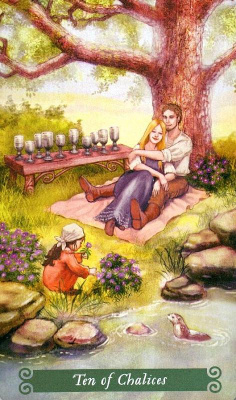 картинка Карты Таро "Green Witch Tarot" Llewellyn / Набор Таро Зелёной Ведьмы от магазина Gamesdealer.ru