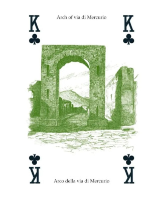 картинка Карты "Pompeii Plaiying Cards" от магазина Gamesdealer.ru
