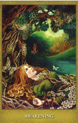 картинка Карты Таро "Mystic Sisters Oracle" US Games / Мистические сестры от магазина Gamesdealer.ru