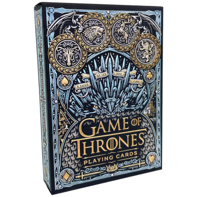 Карты "Theory11 Game Of Thrones"  Карты "Theory11 Game Of Thrones"