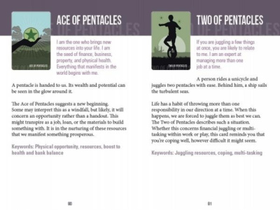 картинка Карты Таро "Spirit Within Tarot" RED Feather / Дух в Таро  от магазина Gamesdealer.ru