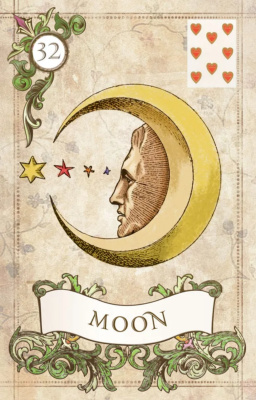 картинка Карты Таро "Old Style Lenormand" US Games / Старый стиль Ленорман от магазина Gamesdealer.ru