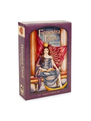 картинка Карты Таро "Fenestra Tarot Premier Edition" US Games / Таро Фенестра, Премиум от магазина Gamesdealer.ru