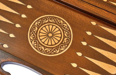 картинка Шахматы + нарды резные Бриз-2 50, Haleyan от магазина Gamesdealer.ru