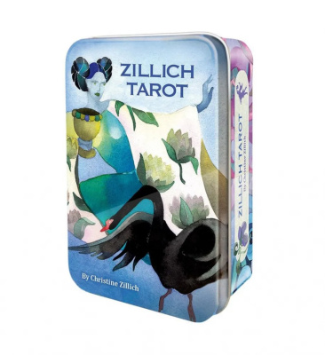 картинка Карты Таро "Zillich Tarot In a Tin" US Games / Циллих Таро от магазина Gamesdealer.ru