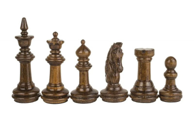 картинка Шахматные фигуры "Рыцарские" большие 807, Haleyan от магазина Gamesdealer.ru