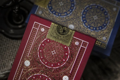 картинка Карты "Theory11 Tycoon red" от магазина Gamesdealer.ru