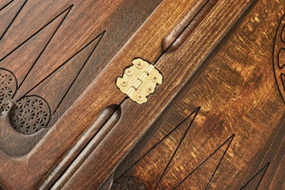 картинка Нарды резные "Орнамент-2" 50, Ustyan от магазина Gamesdealer.ru