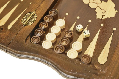 картинка Шахматы + Нарды резные Арарат 2 40, Haleyan от магазина Gamesdealer.ru