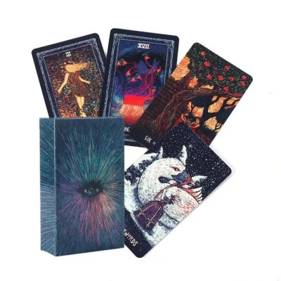 картинка Карты Таро "Prisma Visions Tarot" Reprint / Таро Призма видений TAROMANIA от магазина Gamesdealer.ru
