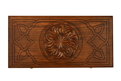 картинка Нарды резные "Сияние 5" 60, Mkhitaryan от магазина Gamesdealer.ru