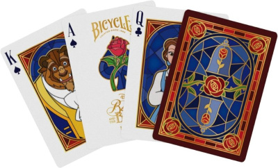 картинка Карты "Bicycle Disney Beauty and the Beast" от магазина Gamesdealer.ru