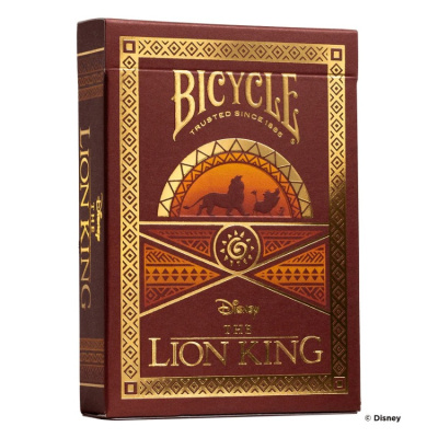 Карты "Bicycle Disney Lion King Standard Index"