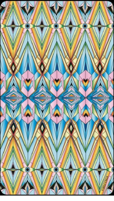 картинка Карты Таро "Stellar Vault Tarot" US Games / Таро Звездного свода от магазина Gamesdealer.ru