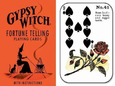 картинка Карты Таро "Gypsy Witch Fortune Telling Cards" US Games / Колода Цыганской Ведьмы от магазина Gamesdealer.ru