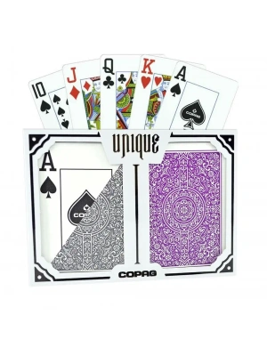 картинка Карты "Copag deck Purple / Black" магазин Gamesdealer.ru являющийся официальным дистрибьютором в России  картинка Карты "Copag deck Purple / Black" от магазина Gamesdealer.ru