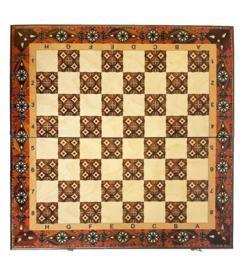 картинка Доска шахматная "Византия" 40, Armenakyan от магазина Gamesdealer.ru