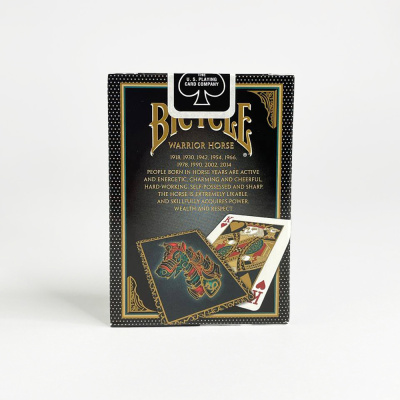 картинка Карты "Bicycle Warrior Horse" магазин Gamesdealer.ru являющийся официальным дистрибьютором в России  картинка Карты "Bicycle Warrior Horse" от магазина Gamesdealer.ru