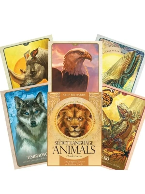картинка Карты Таро "The Secret Language of Animals" Blue Angel / Тайный язык животных от магазина Gamesdealer.ru