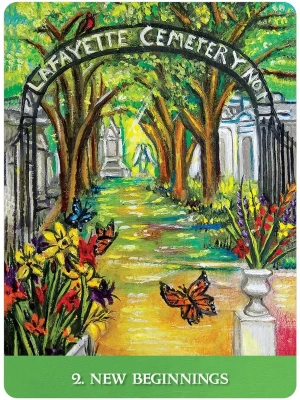 картинка Карты Таро "The New Orleans Oracle Deck" US Games / Оракул из Нового Орлеана от магазина Gamesdealer.ru