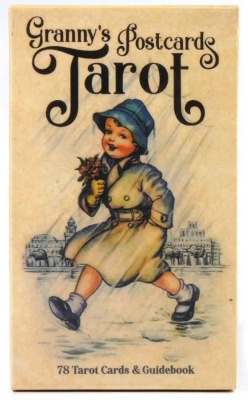 картинка Карты Таро "Granny’s Postcards Tarot" Reprint / Колода Бабушкиных Открыток TAROMANIA от магазина Gamesdealer.ru