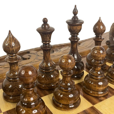картинка Шахматы резные в ларце 50, Haleyan от магазина Gamesdealer.ru