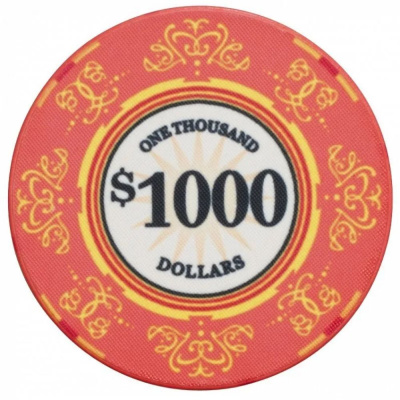 картинка Набор для игры в покер и блэк-джек Luxury Ceramic на 600 фишек от магазина Gamesdealer.ru