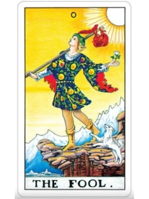картинка Карты Таро "Universal Waite Tarot Deck" Reprint / Универсальная колода Таро Уэйта TAROMANIA от магазина Gamesdealer.ru