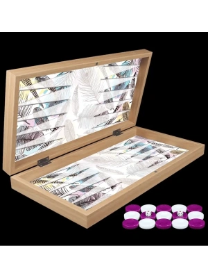 картинка Нарды Перья XXL, Турция, Yenigun от магазина Gamesdealer.ru