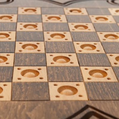 картинка Нарды резные "Всадник", Avetyan от магазина Gamesdealer.ru