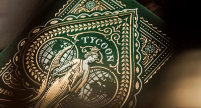 картинка Карты "Theory11 Green Tycoon" от магазина Gamesdealer.ru