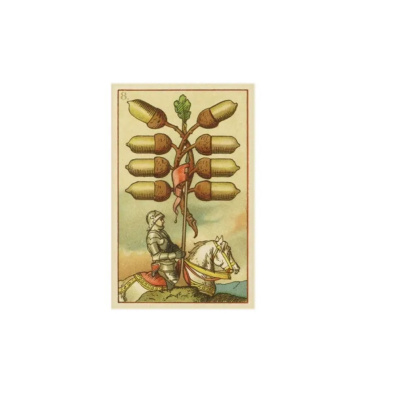 картинка Карты Таро "Medieval Fortune Telling Cards" Lo Scarabeo / Средневековая Фортуна Говорящей Колоды от магазина Gamesdealer.ru