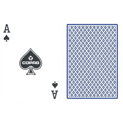 картинка Карты "Copag 2 Corner blue"  от магазина Gamesdealer.ru
