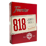 Карты "Fournier 818 red"