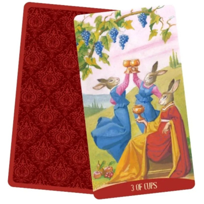 картинка Карты Таро "Royal Animals Tarot Cards" Lo Scarabeo / Королевские Животные Карты Таро от магазина Gamesdealer.ru