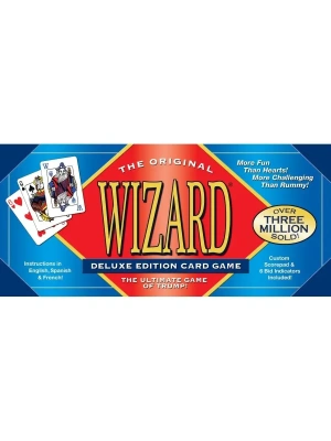 картинка Карты "Wizard Card Game Deluxe Edition" от магазина Gamesdealer.ru