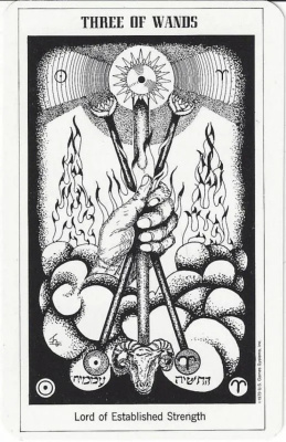 картинка Карты Таро "The Hermetic Tarot by Godfrey Dowson" US Games / Герметическое таро от магазина Gamesdealer.ru