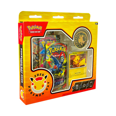 Pokémon Scarlet & Violet: Pokémon Day 2026 Collection Box (ENG)