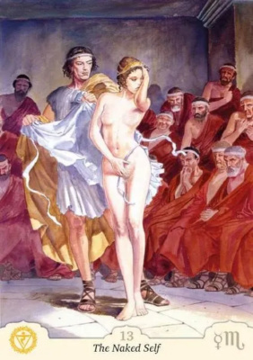 картинка Карты Таро "Manara Erotic Oracle" Lo Scarabeo / Манара Эротический Оракул от магазина Gamesdealer.ru