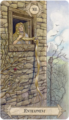 картинка Карты Таро "Fairy Tale Tarot" US Games / Сказочное Таро от магазина Gamesdealer.ru