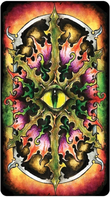 картинка Карты Таро "Malefique Lenormand" US Games / Малефик Ленорман от магазина Gamesdealer.ru